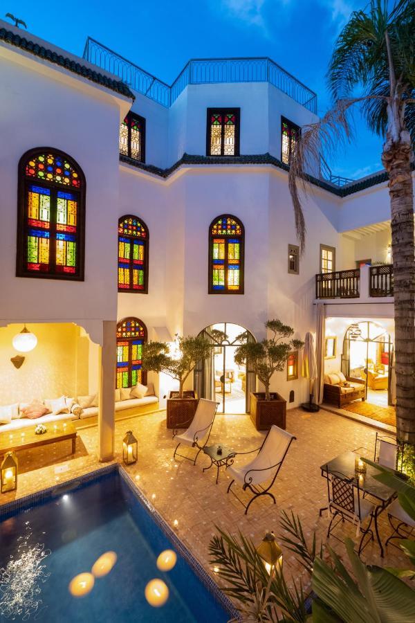 Riad Alma Marrakesch Exterior foto