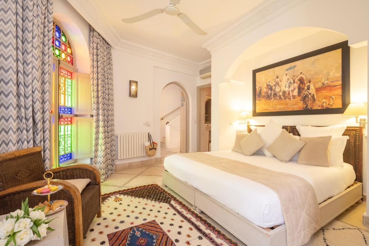 Riad Alma Marrakesch Exterior foto