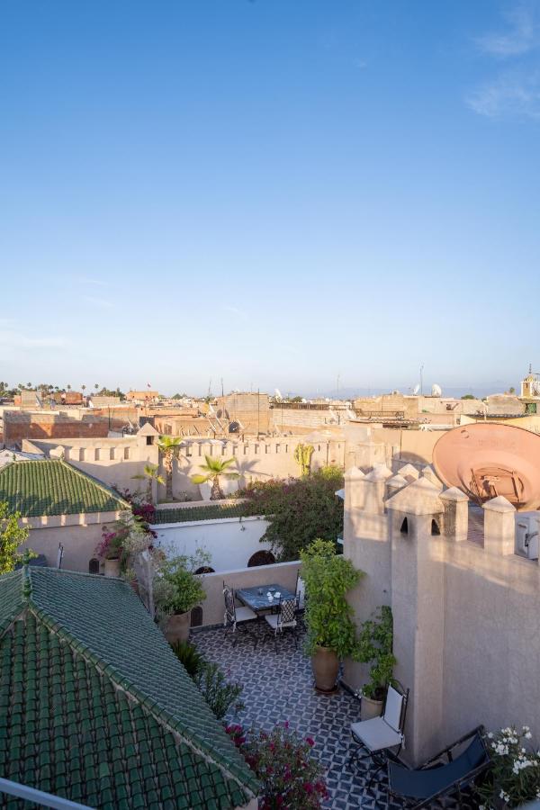 Riad Alma Marrakesch Exterior foto