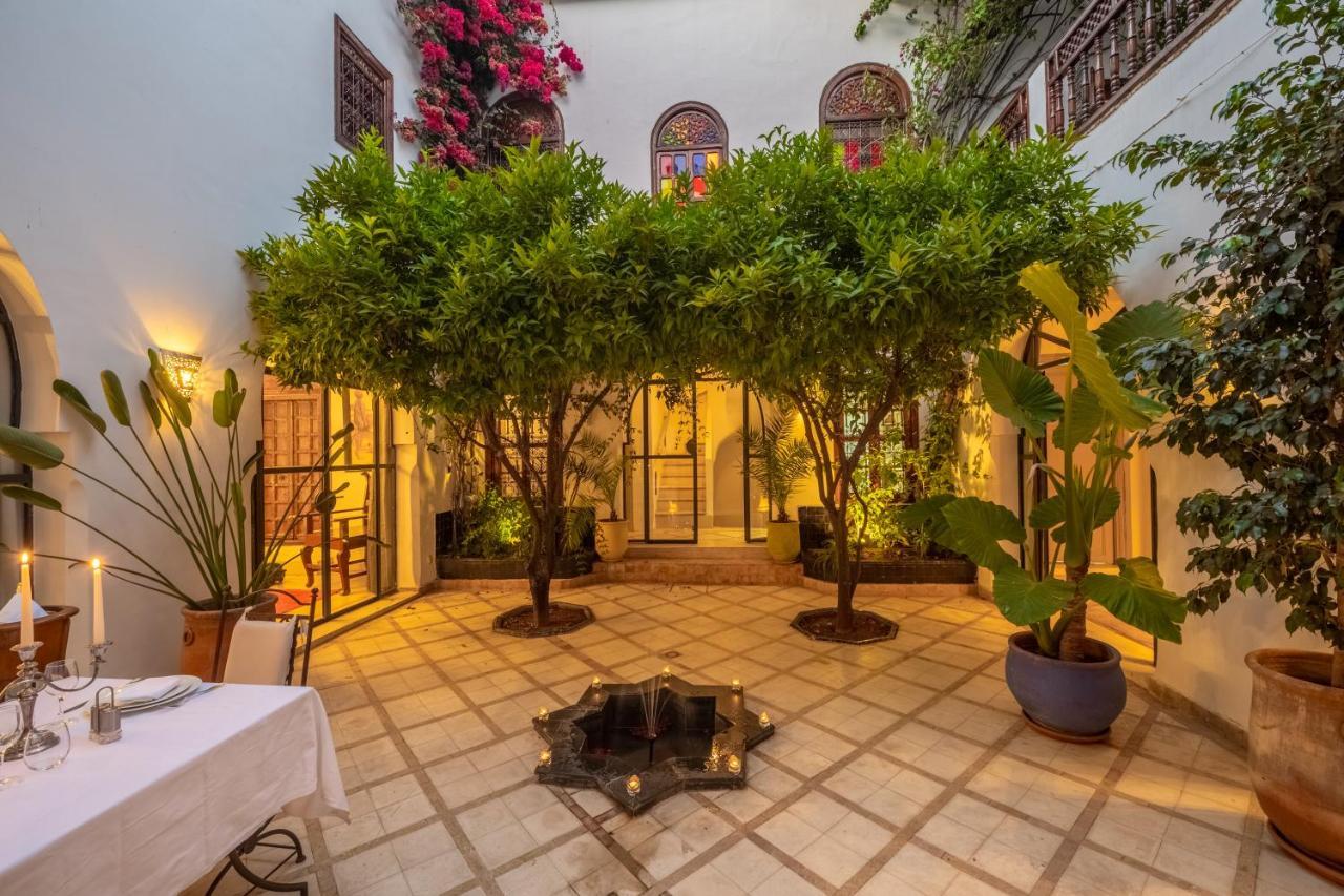 Riad Alma Marrakesch Exterior foto