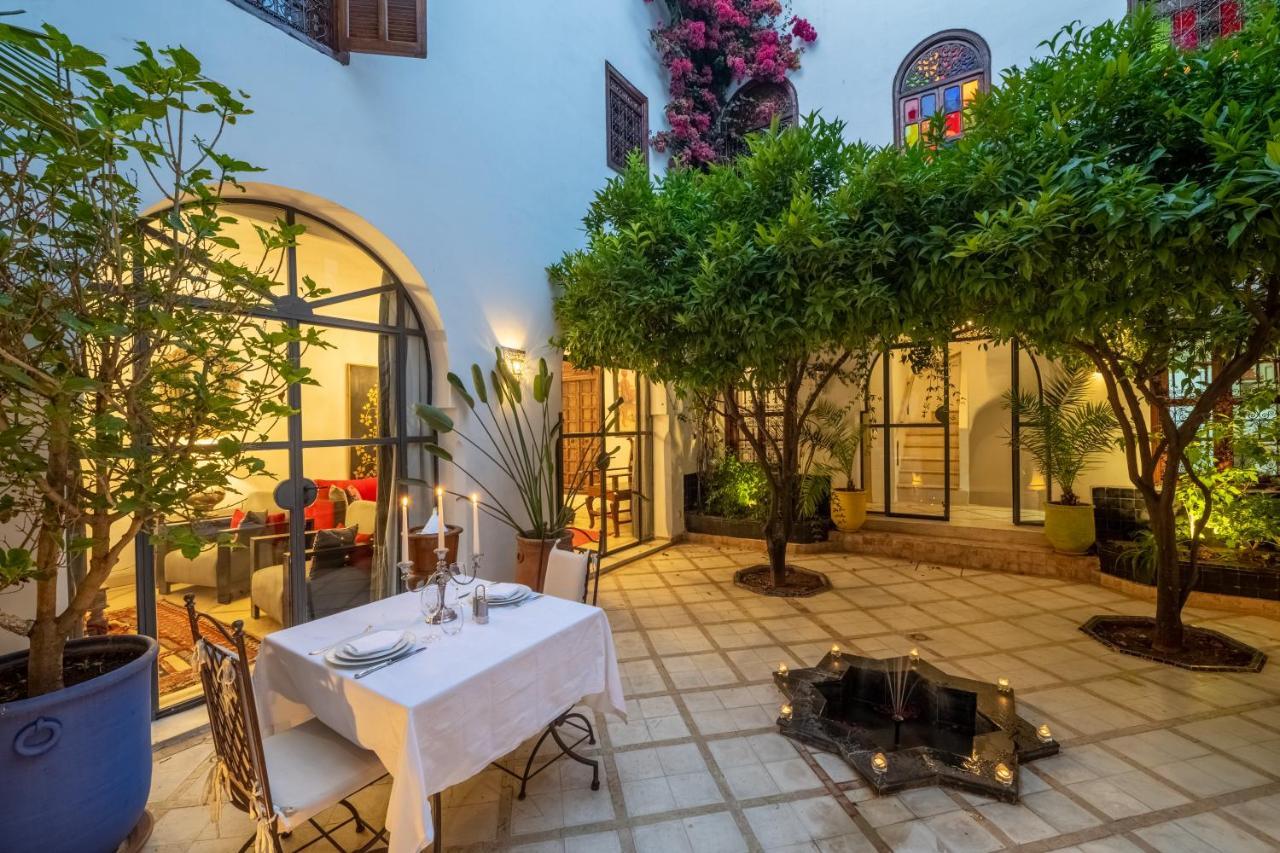 Riad Alma Marrakesch Exterior foto