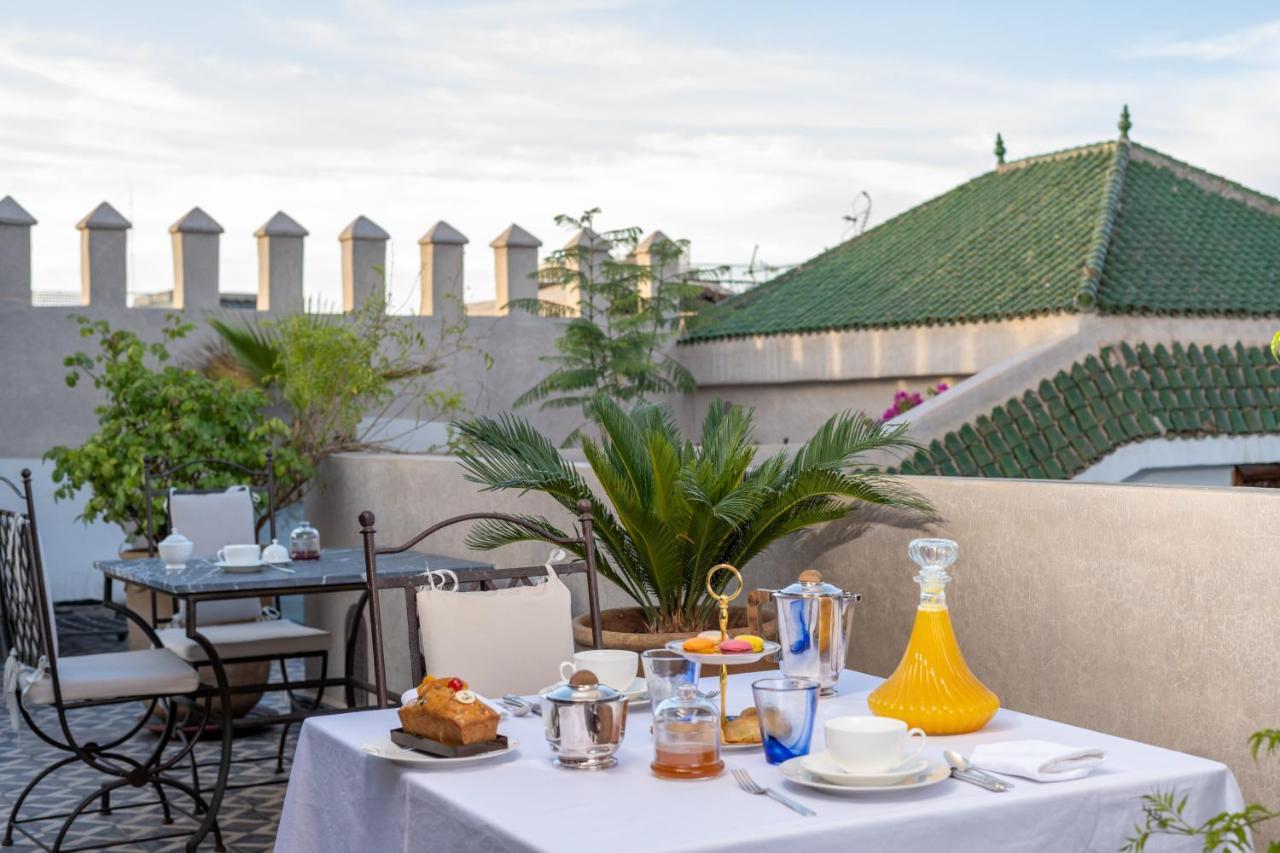 Riad Alma Marrakesch Exterior foto