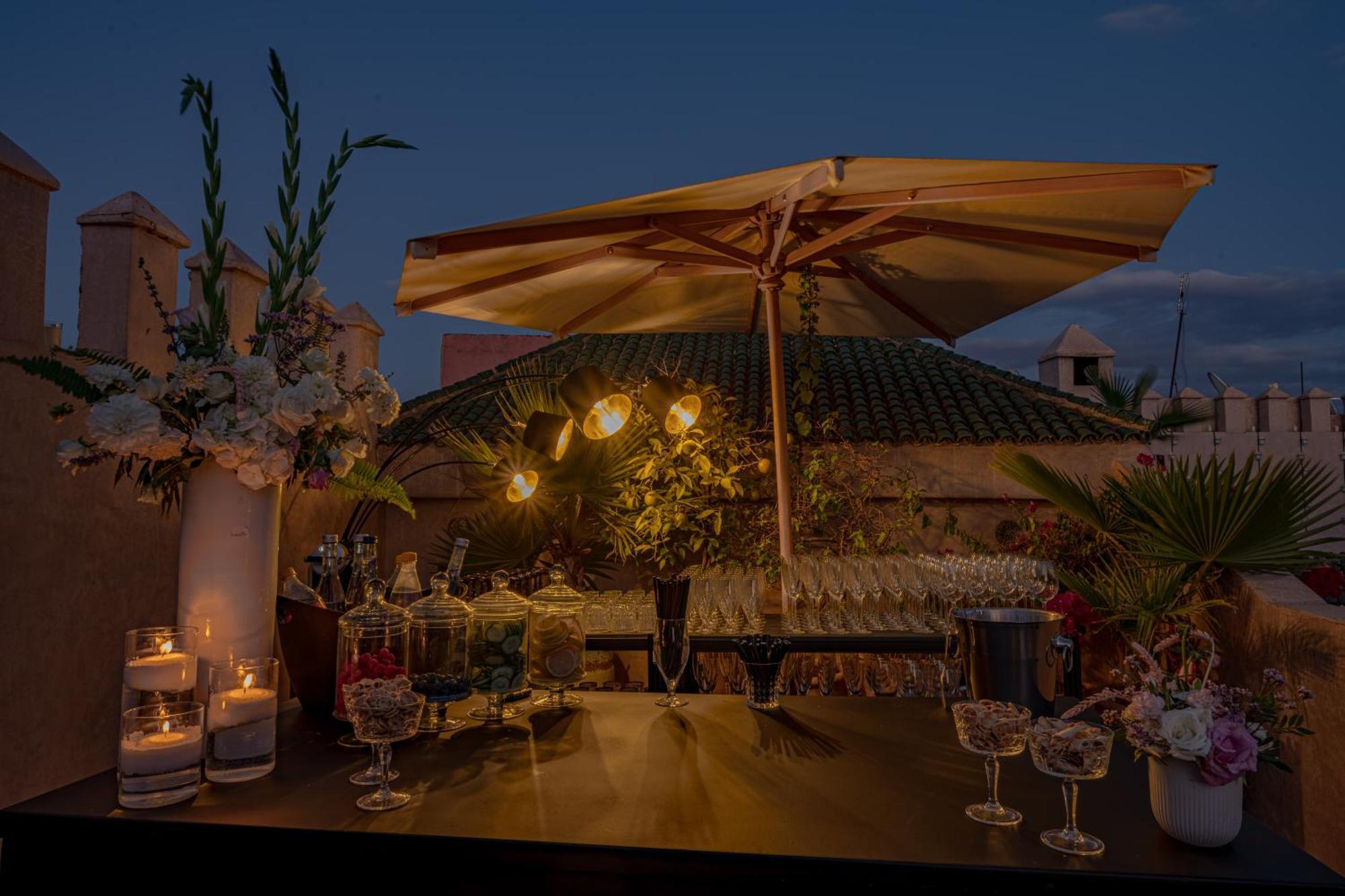 Riad Alma Marrakesch Exterior foto