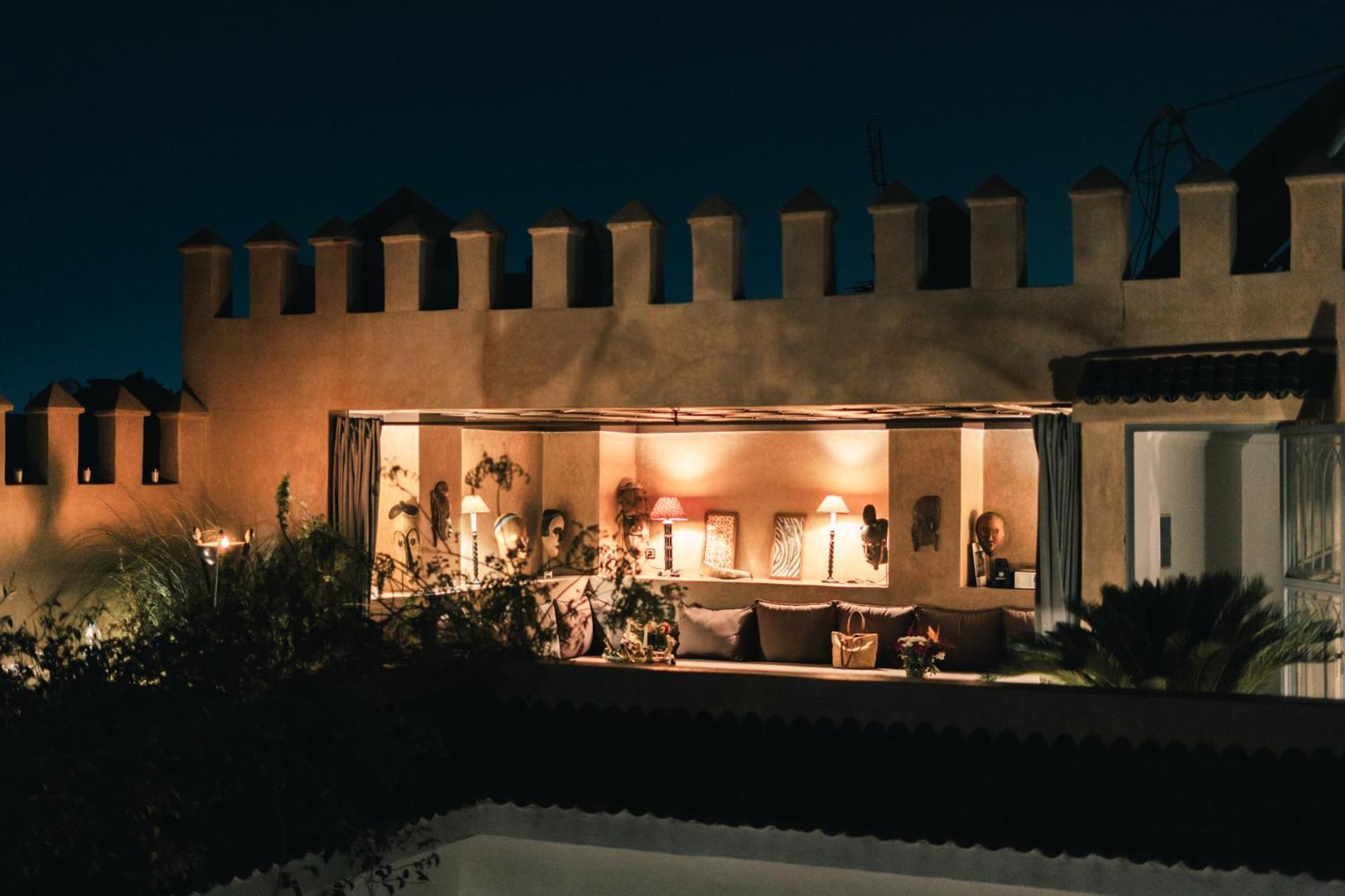 Riad Alma Marrakesch Exterior foto