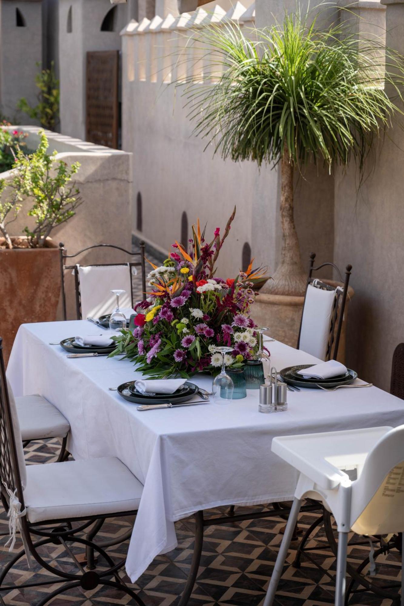 Riad Alma Marrakesch Exterior foto