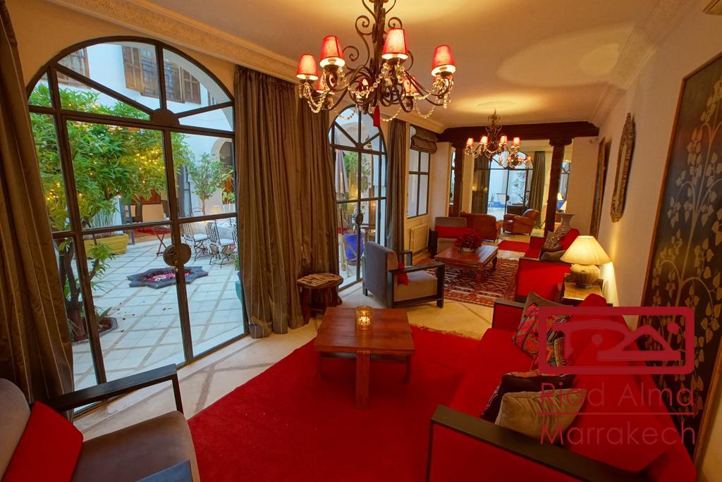 Riad Alma Marrakesch Exterior foto