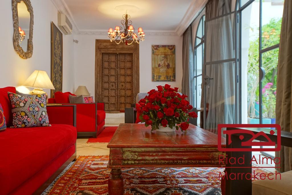 Riad Alma Marrakesch Exterior foto
